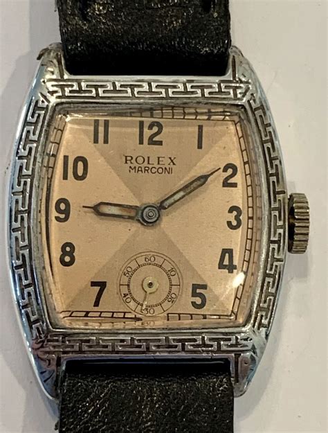 fake marconi watch|real rolex marconi.